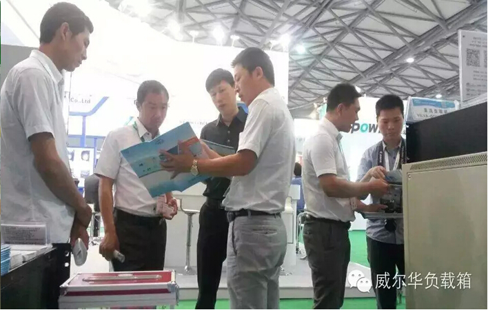 威爾華2015上海展覽會精彩回顧！