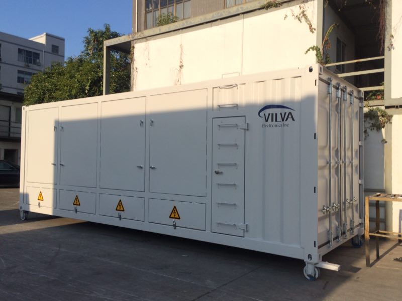 VILVA-2000KW高壓大功率負載箱租賃熱潮，大受好評!