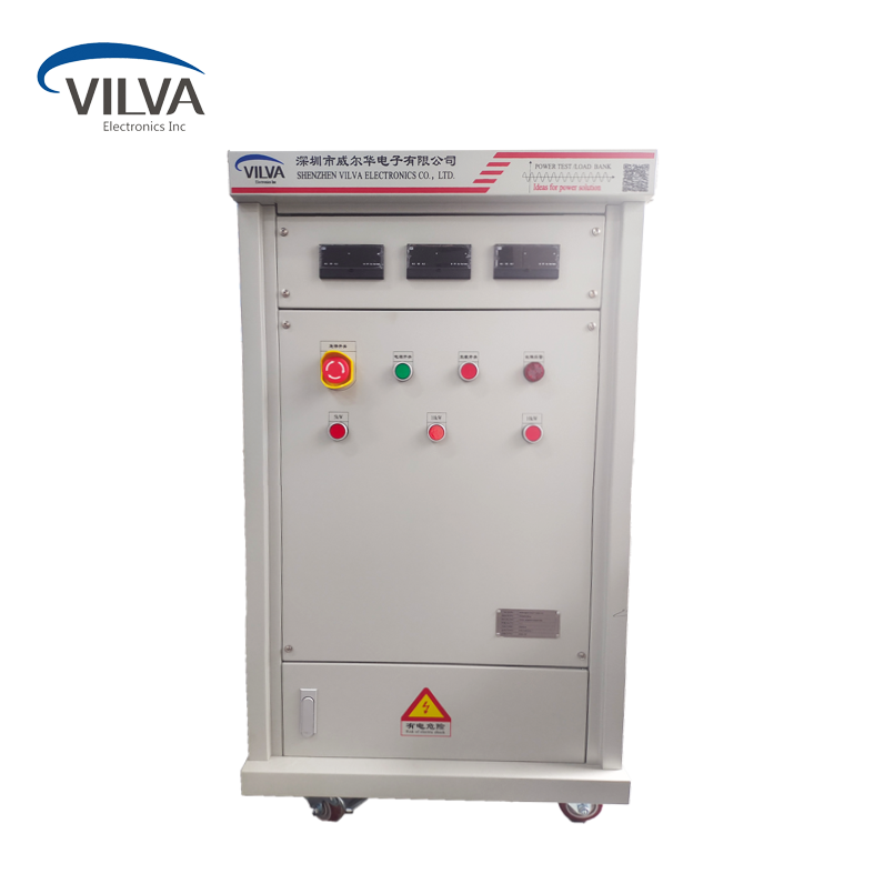 功能測(cè)試設(shè)備-50KW-交流800V純阻性負(fù)載柜