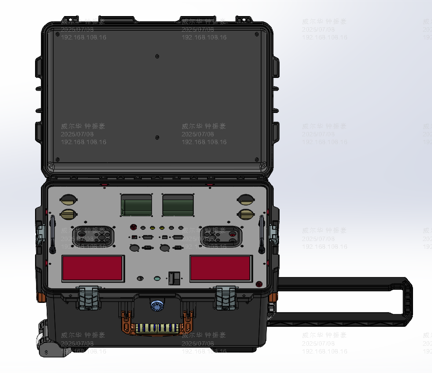 雙槍歐標(biāo)直流充電樁測試儀VILVA-EVD1000V-3kW-CCS2